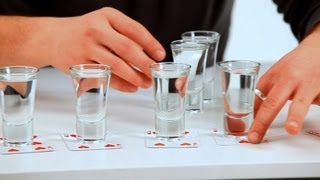 How to Play Russian Roulette w Liquor  Drinking Games [upl. by Noedig375]