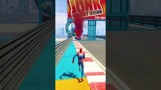 GTA 5 SPIDERMAN SUPER CAR RAGDOLLS S2 12gta spiderman minions [upl. by Marsland]