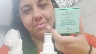 Como fazer passo a passo da skin Care PhalleBeauty antioleosidade [upl. by Eninnej]