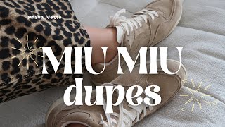 Best sneakers for Autumn 2024  Affordable alternative for the viral MIU MIU suede sneakers 👟 ZARA [upl. by Liba]