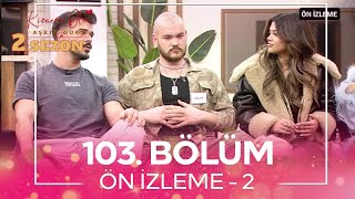 Kısmetse Olur Aşkın Gücü 2 Sezon 103 Bölüm Ön İzleme  2 [upl. by Nairad]