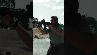 Manzano Tactical Efficiency Targets Landgon Tactical FAST Drill w Rifle [upl. by Meehyr277]