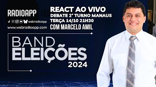 Debate Band Amazonas prefeitura de Manaus [upl. by Ahsined]