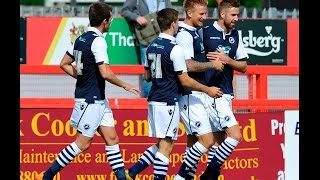 Highlights  Stevenage 01 Millwall [upl. by Saretta971]