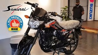 SUZUKI Samurai 150 Latest 2024 Model In India 🔥 New Look amp Launch Date  Price  THE NO PROBLEM BIKE [upl. by Tnahs814]