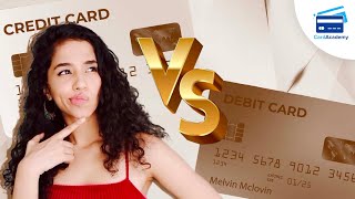 Credit cards vs Debit cards  Advantages and Disadvantages  Detailed comparison [upl. by Cher]