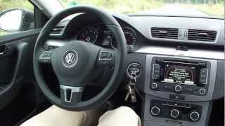 2012 VW Passat 14 TSI Walkaround [upl. by Niwled596]