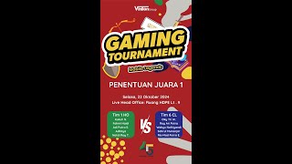 Penentuan Juara 1 lomba mobile legend Vinnity Cup [upl. by Nell382]