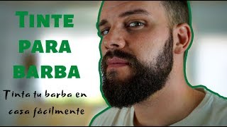 Tinte de barba y tinte de pelo hazlo en casa [upl. by Elimay]