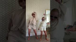 Savannah Labrant TikTok  Dancing With Everleigh Rose Soutas [upl. by Kariotta]