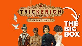 Trickerion Big Box  Reboxing [upl. by Gibson837]