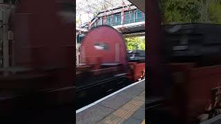 New slab waggons and DB 66 and Maritime 66 go through Bridgend 😁 [upl. by Noiramaj]