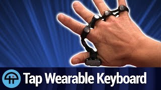 Tap Wearable Keyboard Review [upl. by Couhp]