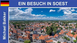 A visit to Soest  Westphalia  A city tour  Highlights  HD [upl. by Ardnohs]