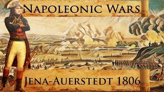 Napoleonic Wars Battles of Jena  Auerstedt 1806 DOCUMENTARY [upl. by Annoik]