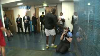 FUNNY Mario Balotelli v City Photographer [upl. by Aihsined8]