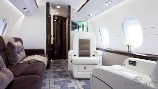 Bombardier Global 6000 by Global Jet [upl. by Ydnas]