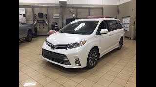 2018 Toyota Sienna Limited Review [upl. by Boudreaux]