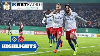 Die HSVnetradio Highlights vom DFBPokalAchtelfinale gegen Nürnberg [upl. by Olifoet890]