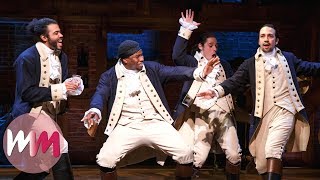 Top 10 Best Hamilton Songs [upl. by Ydnac749]