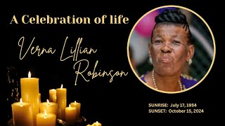 Celebrating the life of Verna Lillian Robinson aka wallah [upl. by Bixler]