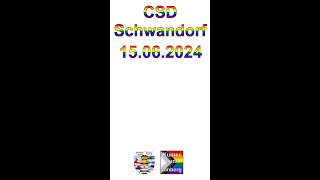 CSD Schwandorf 2024 [upl. by Lusar]