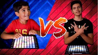 LAUNCHPAD BATTLE  Little Brother VS Pro [upl. by Lachman]