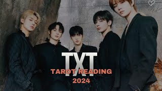 TXT Tarot Reading for 2024 [upl. by Attenra162]