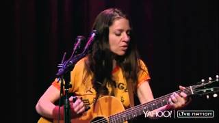 Ani DiFranco  Careless Words Live [upl. by Ojillek]