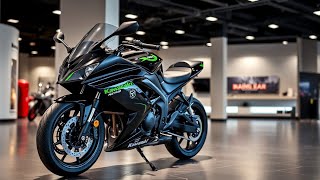 2025 Kawasaki Ninja H2R The Fastest Production Bike Ever [upl. by Mireille]