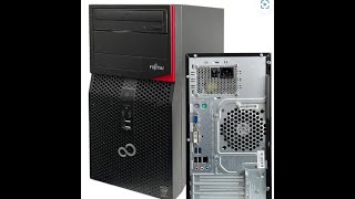 PC Fujitsu Esprimo P420 E85 Intel i54460 Windows 10 Pro 500GB HDD 8GB RAM [upl. by Narruc564]