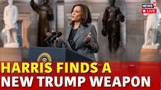 Kamala Harris Speech  Kamala Vs Trump  Kamala Tim Walz Rally  Kamala Harris News  Kamala Rally [upl. by Bowe332]