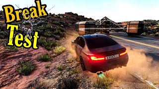 Cars Brake TEST🔥 BeamNGdrive 220🔥 kmh Part 1⚠️ [upl. by Htebasil]