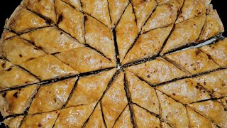 Bakllava tradicionale turke  Sherbeti [upl. by Miriam]