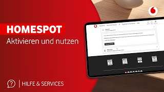 Vodafone Homespot aktivieren So gehts [upl. by Aianat]