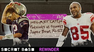 The Helmet Catch finally gets a deep rewind  Super Bowl XLII Giants vs Patriots [upl. by Hctud]