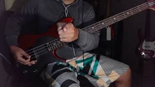 Linkin Park  A Place For My Head bass cover [upl. by Aztinay792]