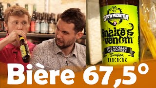 Bière à 4° VS 675° avec JOJO BERNARD [upl. by Sheepshanks]