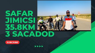 Safar jimicsi kooxda baaskiilayda masaafo dhan 358Km iyo 3 Saacadood [upl. by Kluge]