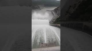 spillway opening Tarbela Dam [upl. by Pirali]