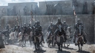 Live Review of History Channels KnightFall  Episode 1 [upl. by Amando419]