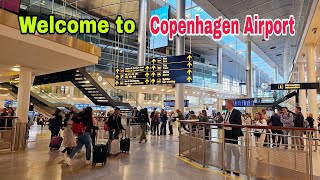 Copenhagen Airport  Transfer Guide to City Center [upl. by Heathcote]