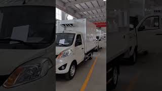 Xiangling M1 Micro Truck Refrigerated Truck [upl. by Telford]