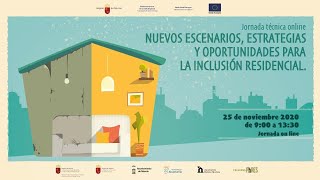 Jornada técnica  Nuevos escenarios estrategias y oportunidades para la inclusión residencial [upl. by Ancel805]