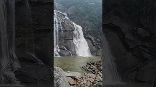 Hundru  The 34th highest waterfall in India  Jharkhand travel shortsfeed [upl. by Haron224]