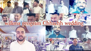 wedding program Rawaz khan Shahdeair Church Shadi Hall Hazro Munsab k Hazro Tv Vlog Pakistan [upl. by Maureene]