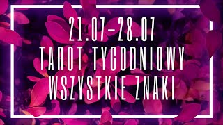 Tarot tygodniowy 2128 lipiec 2024 wszystkie znaki [upl. by Sadick]