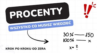 Wszystko co musisz wiedzieć o procentach 🚨 [upl. by Carling]