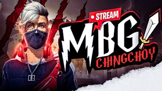 Saripodhaa🔥 Tournament Live  FreeFire Telugu Live  MBG ChingChoy is Live  Telugu Gaming Live [upl. by Busey]