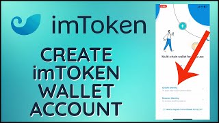 How To Sign Up imToken Wallet Account 2024 Create imToken Account [upl. by Rebane]